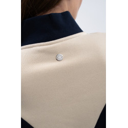 Sudadera Harcour Ambre Marino / duna