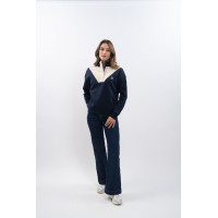 Sudadera Harcour Ambre Marino / duna