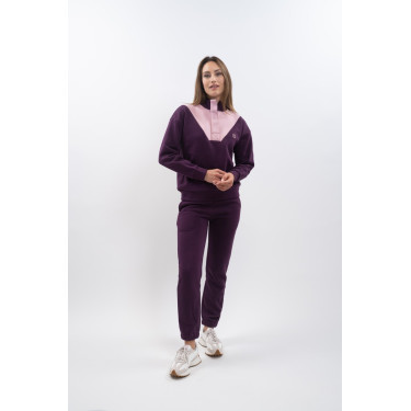 Sudadera Harcour Ambre Higo / rosa claro Sudadera Harcour Ambre Higo / rosa claro