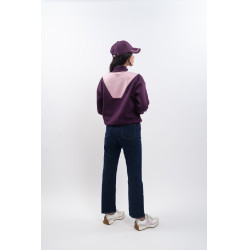 Sudadera Harcour Ambre Higo / rosa claro Sudadera Harcour Ambre Higo / rosa claro