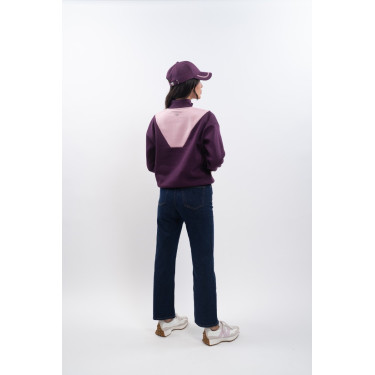 Sudadera Harcour Ambre Higo / rosa claro Sudadera Harcour Ambre Higo / rosa claro