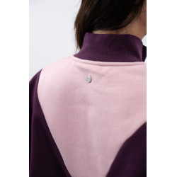 Sudadera Harcour Ambre Higo / rosa claro Sudadera Harcour Ambre Higo / rosa claro