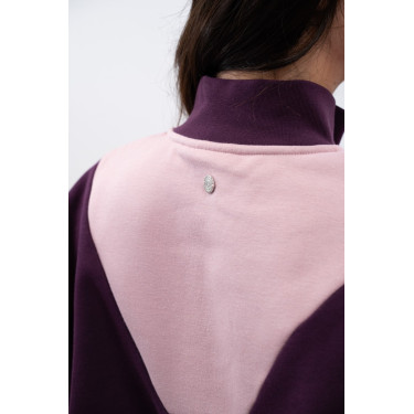Sudadera Harcour Ambre Higo / rosa claro Sudadera Harcour Ambre Higo / rosa claro