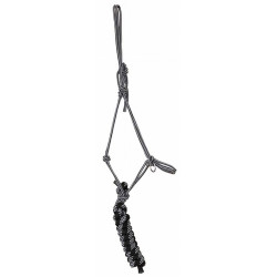 Cabezada de cuadra side pull con ramal T de T Cabezada de cuadra side pull con ramal T de T