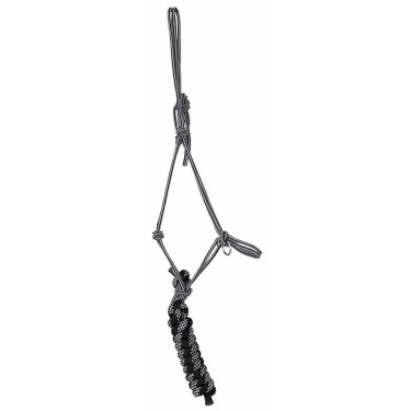 Cabezada de cuadra side pull con ramal T de T Cabezada de cuadra side pull con ramal T de T