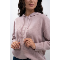 Sudadera de punto Harcour Aurelia Cacao Marrón Sudadera de punto Harcour Aurelia Cacao Marrón