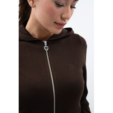 Sudadera con cremallera de punto Harcour Amelie Sudadera con cremallera de punto Harcour Amelie