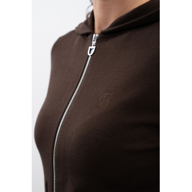 Sudadera con cremallera de punto Harcour Amelie Sudadera con cremallera de punto Harcour Amelie