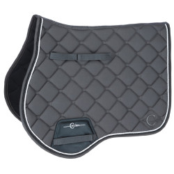 Mantilla Covalliero Salvina Grafito Gris