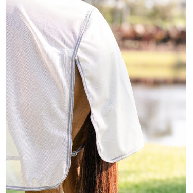 Camisa antimoscas Horseware Amigo Bug Rug Pony Plata / gris titanio / plata Camisa antimoscas Horseware Amigo Bug Rug Pony Plata / gris titanio / plata