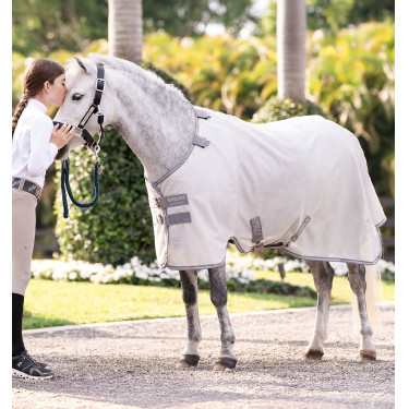 Camisa antimoscas Horseware Amigo Bug Rug Pony Plata / gris titanio / plata Camisa antimoscas Horseware Amigo Bug Rug Pony Plata / gris titanio / plata