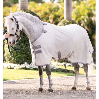 Camisa antimoscas Horseware Amigo Bug Rug Pony Plata / gris titanio / plata Camisa antimoscas Horseware Amigo Bug Rug Pony Plata / gris titanio / plata