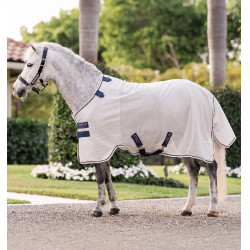 Camisa antimoscas Horseware Amigo Bug Rug Pony Plata / limón / marino / rosa / azul Camisa antimoscas Horseware Amigo Bug Rug Pony Plata / limón / marino / rosa / azul