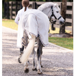 Camisa antimoscas Horseware Amigo Bug Rug Pony Plata / limón / marino / rosa / azul Camisa antimoscas Horseware Amigo Bug Rug Pony Plata / limón / marino / rosa / azul
