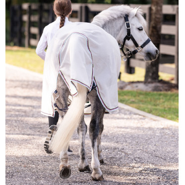 Camisa antimoscas Horseware Amigo Bug Rug Pony Plata / limón / marino / rosa / azul Camisa antimoscas Horseware Amigo Bug Rug Pony Plata / limón / marino / rosa / azul