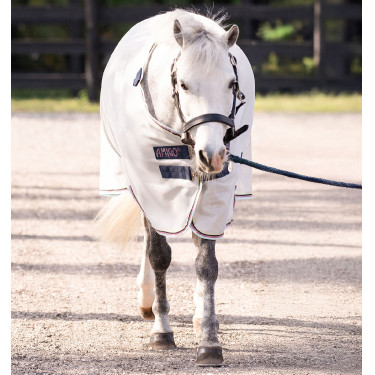 Camisa antimoscas Horseware Amigo Bug Rug Pony Plata / limón / marino / rosa / azul Camisa antimoscas Horseware Amigo Bug Rug Pony Plata / limón / marino / rosa / azul