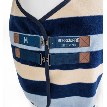 Manta polar Horseware Newmarket Poney Fleece Cooler Marine witney Manta polar Horseware Newmarket Poney Fleece Cooler Marine witney