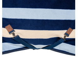 Manta polar Horseware Newmarket Poney Fleece Cooler Marine witney Azul marino