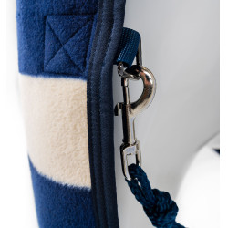 Manta polar Horseware Newmarket Poney Fleece Cooler Marine witney Azul marino