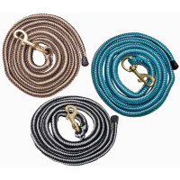 Ramal redondo elastico T de T Azul / azul cielo