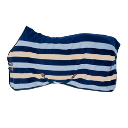 Manta polar Horseware Newmarket Poney Fleece Cooler Marine witney Azul marino