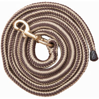 Ramal redondo elastico T de T Marrón / beige Marr&amp;amp;amp;oacute;n