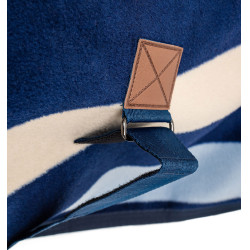 Manta polar Horseware Newmarket Poney Fleece Cooler Marine witney Azul marino