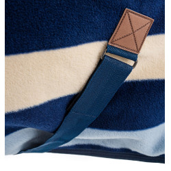 Manta polar Horseware Newmarket Poney Fleece Cooler Marine witney Azul marino