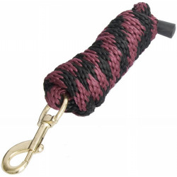 Ramal redondo T de T Burdeos / negro Ramal redondo T de T Burdeos / negro