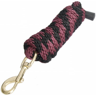 Ramal redondo T de T Burdeos / negro Ramal redondo T de T Burdeos / negro