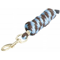 Ramal trenzado americano T de T Beige / Azúl marino