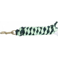 Ramal trenzado americano T de T Verde oscuro / verde pálido