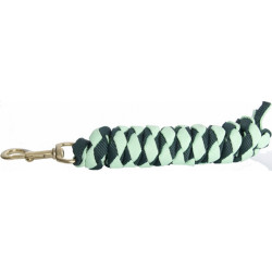 Ramal trenzado americano T de T Verde oscuro / verde pálido