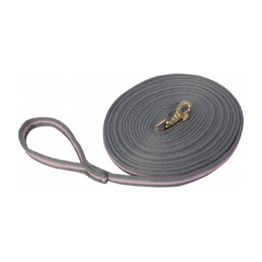 Ramal de trabajo alcochonado T de T Gris / rosa