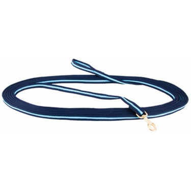 Ramal de trabajo alcochonado T de T Marino / cielo azul Ramal de trabajo alcochonado T de T Marino / cielo azul