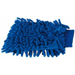 Guantes en microfibra T de T Azul real