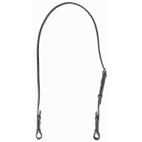 Montantes de cabezada T de T Havana oscuro