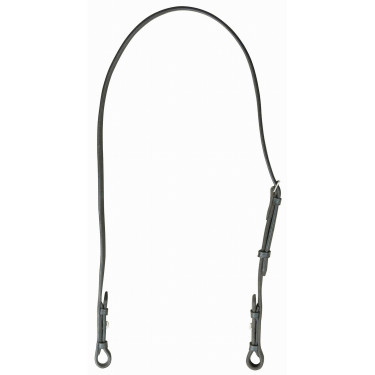 Montantes de cabezada T de T Havana oscuro