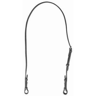 Montantes de cabezada T de T Negro