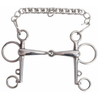 Bocado pelham T de T