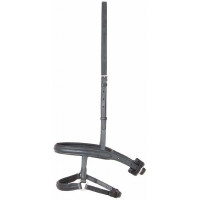 Muserolas francesa y alemana T de T Havana oscuro