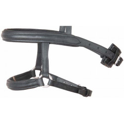 Muserolas francesa y alemana T de T Negro