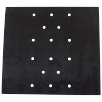 Mantilla antideslizante tipo US T de T Negro