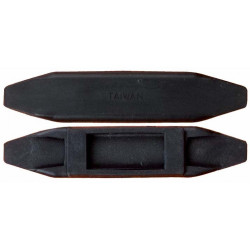 Protector cadenilla de goma T de T Protector cadenilla de goma T de T