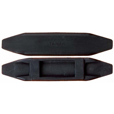Protector cadenilla de goma T de T Protector cadenilla de goma T de T