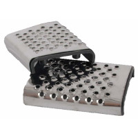 Suelo largo de goma para estribos T de T Acero