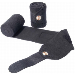 Vendas polo T de T Negro