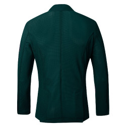 Chaqueta de concurso Horseware Motion Lite hombre Caza verde Chaqueta de concurso Horseware Motion Lite hombre Caza verde
