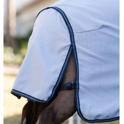 Cobertura Horseware con cuello irrompible Amigo para mini Azul azur / marino / azul eléctrico Cobertura Horseware con cuello irrompible Amigo para mini Azul azur / marino / azul eléctrico