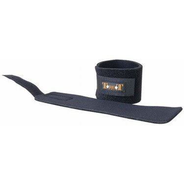 Protector cuartilla T de T - neopreno Negro